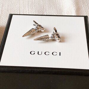 Gucci Bunny Earrings 925
